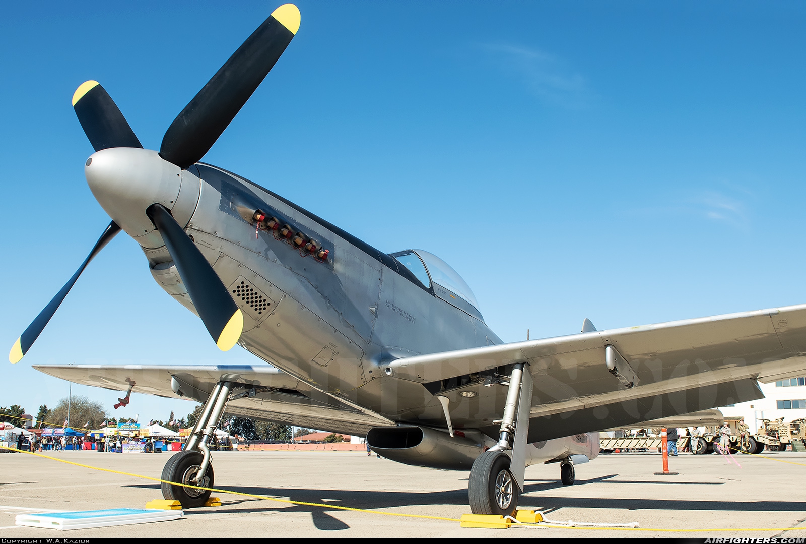 Private North American P-51H Mustang N551H at Fairfield - Travis AFB (SUU / KSUU), USA