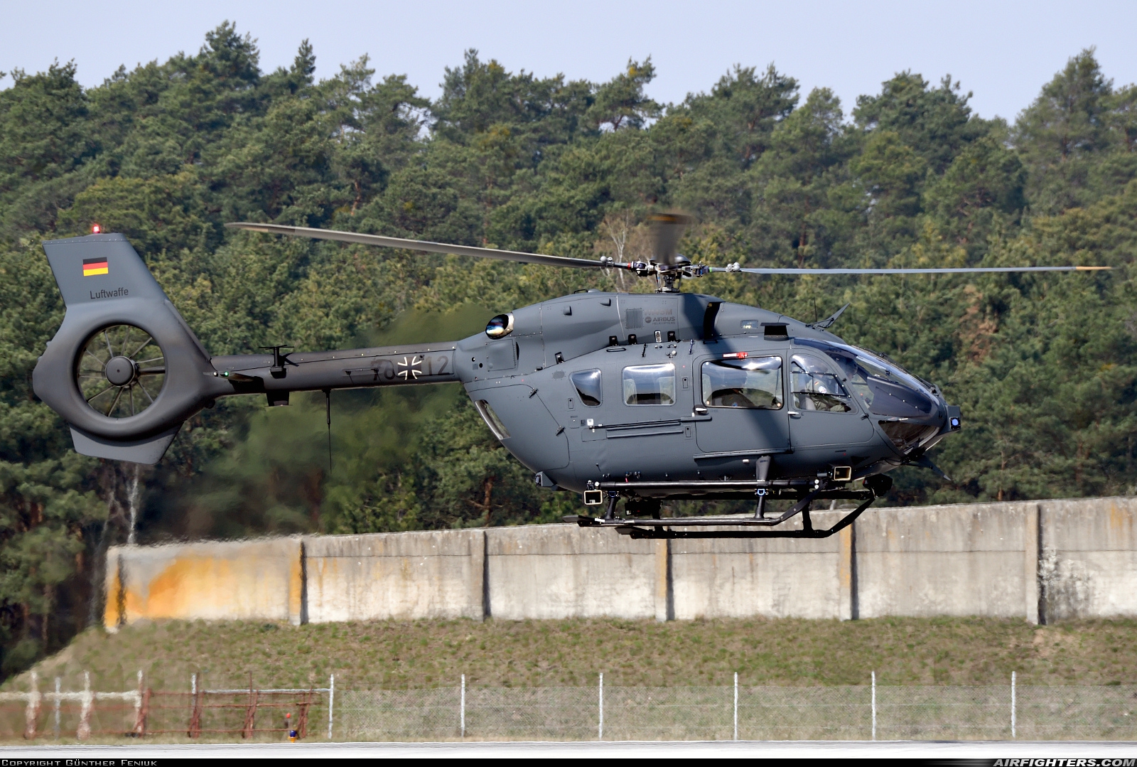 Germany - Air Force Eurocopter EC-645T2 76+12 at Ingolstadt - Manching (ETSI), Germany