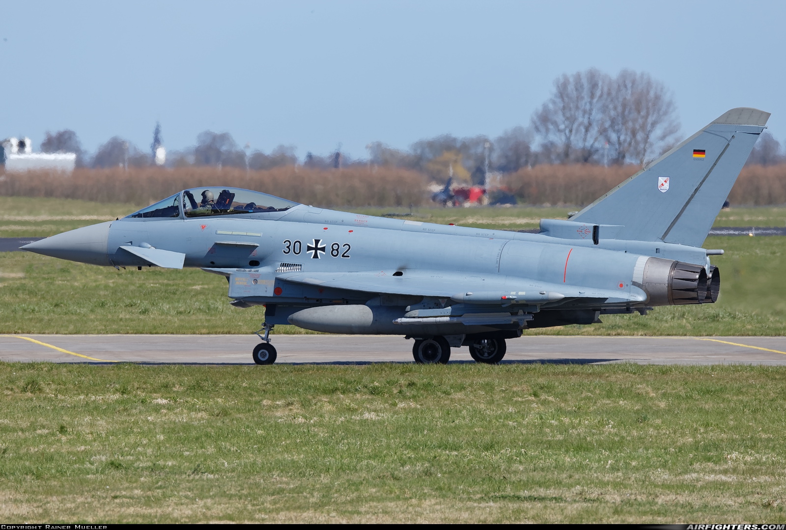 Germany - Air Force Eurofighter EF-2000 Typhoon S 30+82 at Leeuwarden (LWR / EHLW), Netherlands