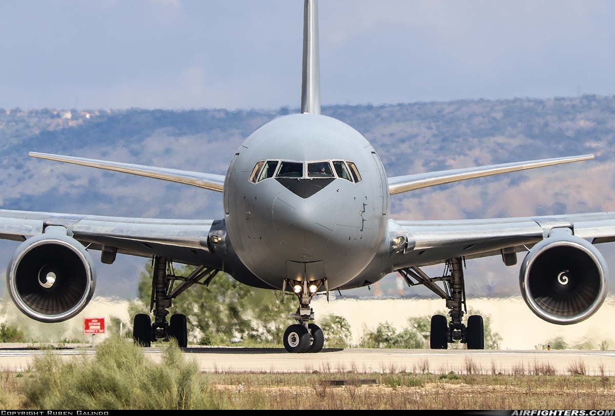 Chile - Air Force Boeing 767-3Y0R 985 at Madrid - Torrejon (TOJ / LETO), Spain