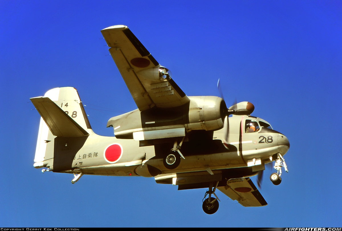 Japan - Navy Grumman S2F-1 Tracker (G-89) 4128 at Tokushima (RJOS), Japan