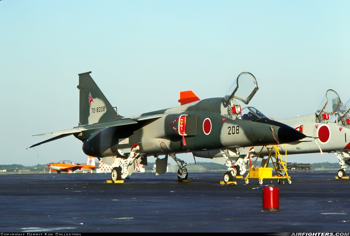 Japan - Air Force Mitsubishi F-1 70-8208 at Misawa (MSJ / RJSM), Japan