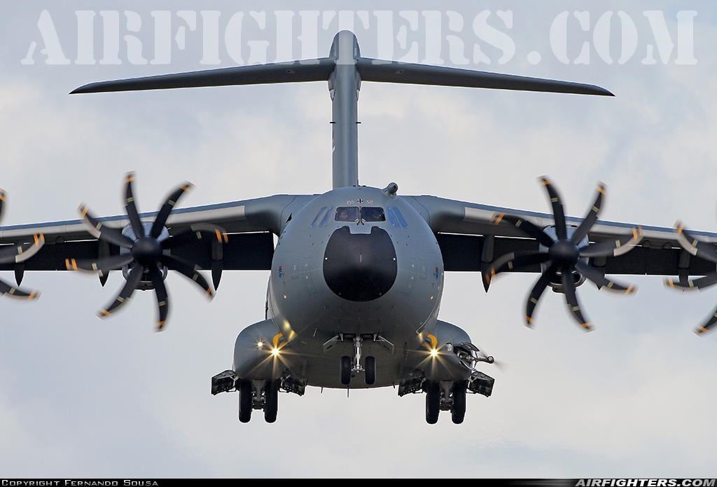 Germany - Air Force Airbus A400M-180 Atlas 54+29 at Seville (- San Pablo) (SVQ / LEZL), Spain