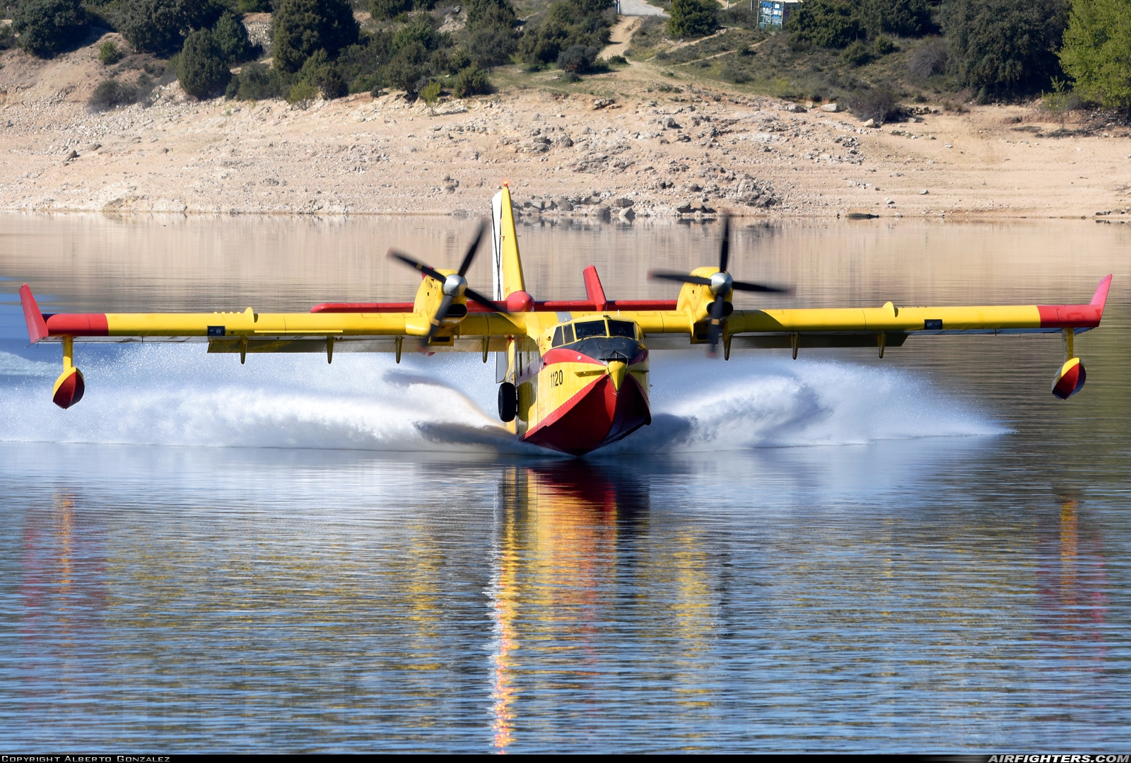 Spain - Air Force Canadair CL-215T UD.13-26 at Off-Airport - Madrid, Spain