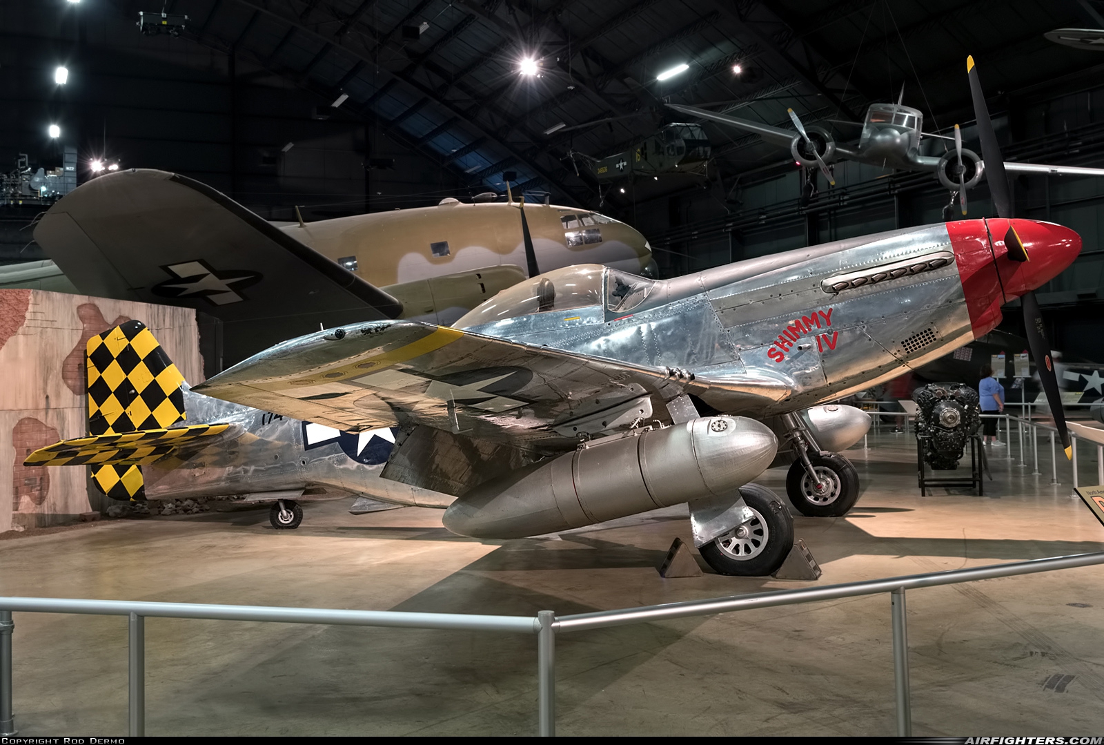 USA - Air Force North American P-51D Mustang 44-15174 at Dayton - Wright-Patterson AFB (Patterson AFB) (FFO / KFFO), USA