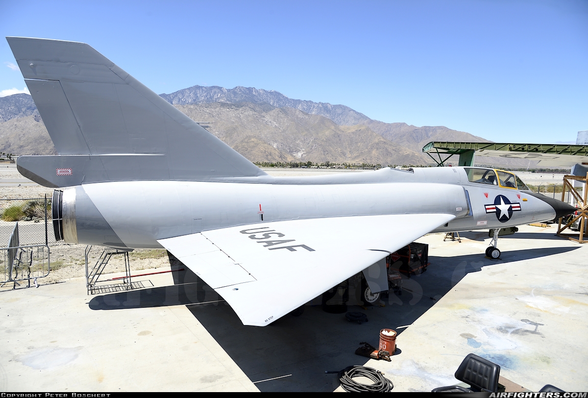 USA - Air Force Convair QF-106B Delta Dart 57-2509 at Palm Springs - Int. (Regional / Municipal) (PSP / KPSP), USA