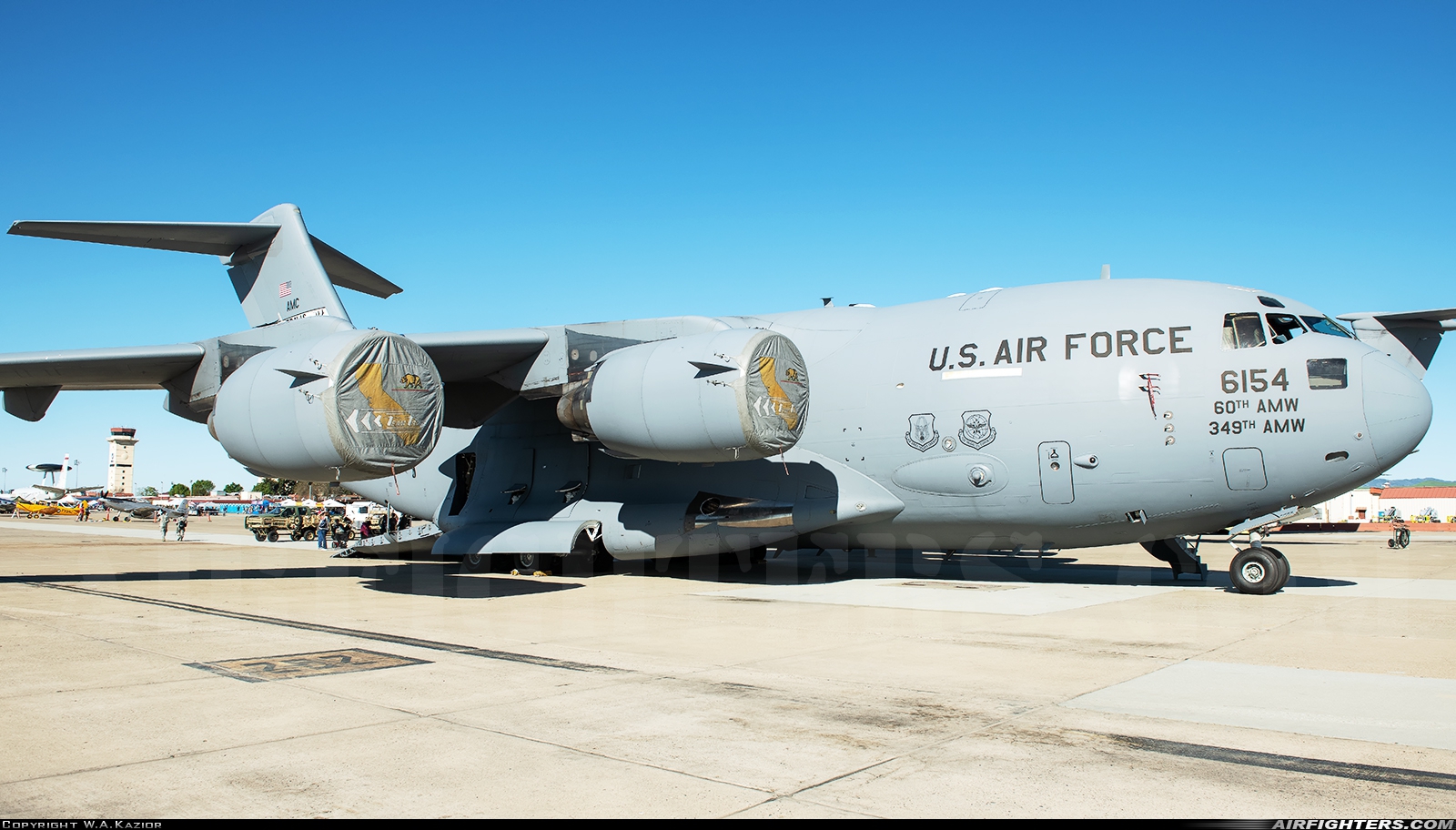 USA - Air Force Boeing C-17A Globemaster III 06-6154 at Fairfield - Travis AFB (SUU / KSUU), USA