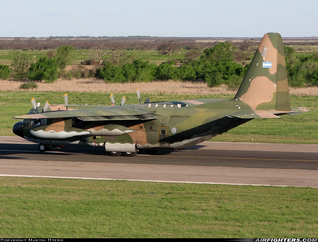 Argentina - Air Force Lockheed KC-130H Hercules (L-382) TC-69 at San Luis - Villa Reynolds (RYD - SAOR), Argentina
