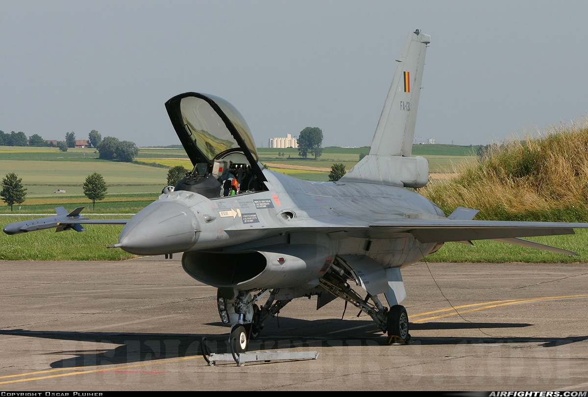 Belgium - Air Force General Dynamics F-16AM Fighting Falcon FA-131 at Cambrai - Epinoy (LFQI), France