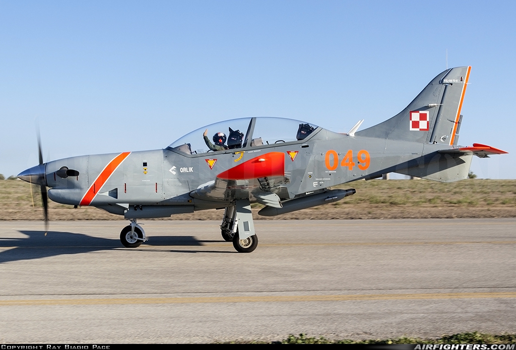 Poland - Air Force PZL-Okecie PZL-130TC-1 Orlik 049 at Malta, Malta