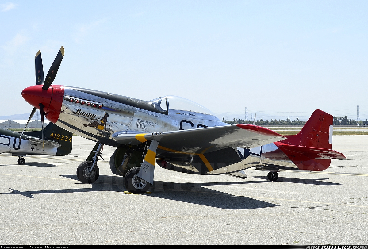 Private - Palm Springs Air Museum North American P-51D Mustang NL151BP at Chino (CNO), USA