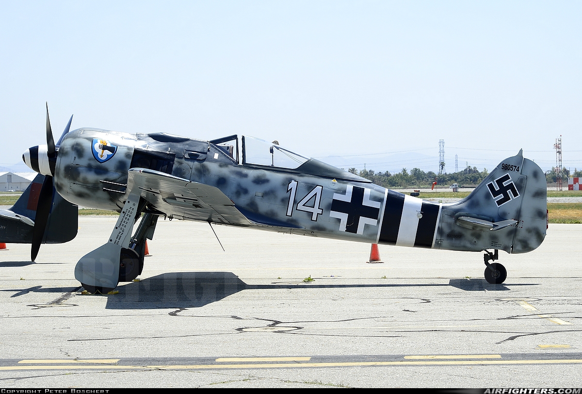 Private - Planes of Fame Air Museum Focke-Wulf Fw-190A-9 N190RF at Chino (CNO), USA