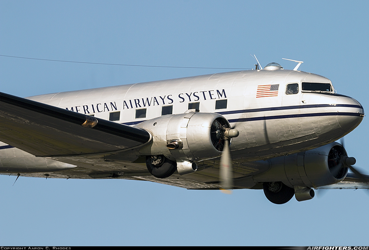 Private - Historic Flight Foundation Douglas C-47B Skytrain N877MG at Everett - Snohomish County / Paine Field (PAE / KPAE), USA