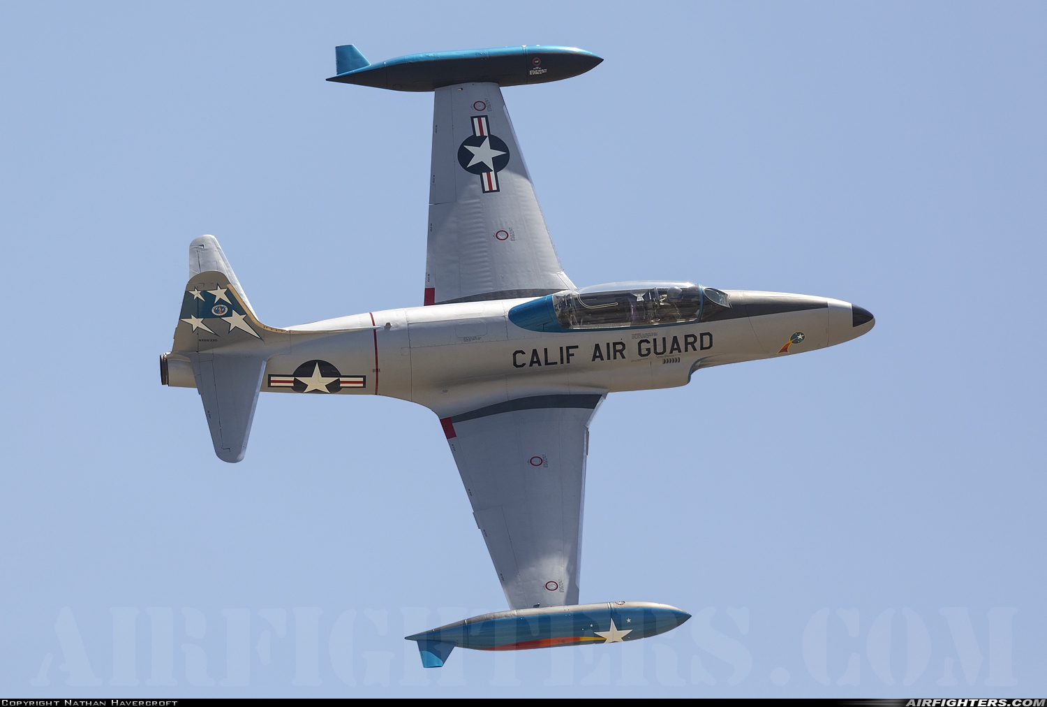 Private - Palm Springs Air Museum Lockheed TV-2 Shooting Star NX6633D at Chino (CNO), USA