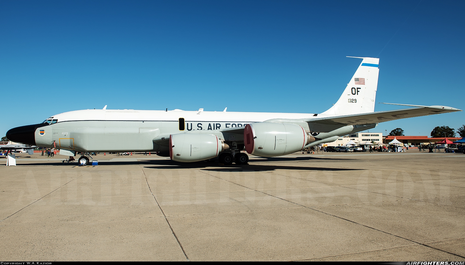 USA - Air Force Boeing TC-135W (717-158) 62-4129 at Fairfield - Travis AFB (SUU / KSUU), USA