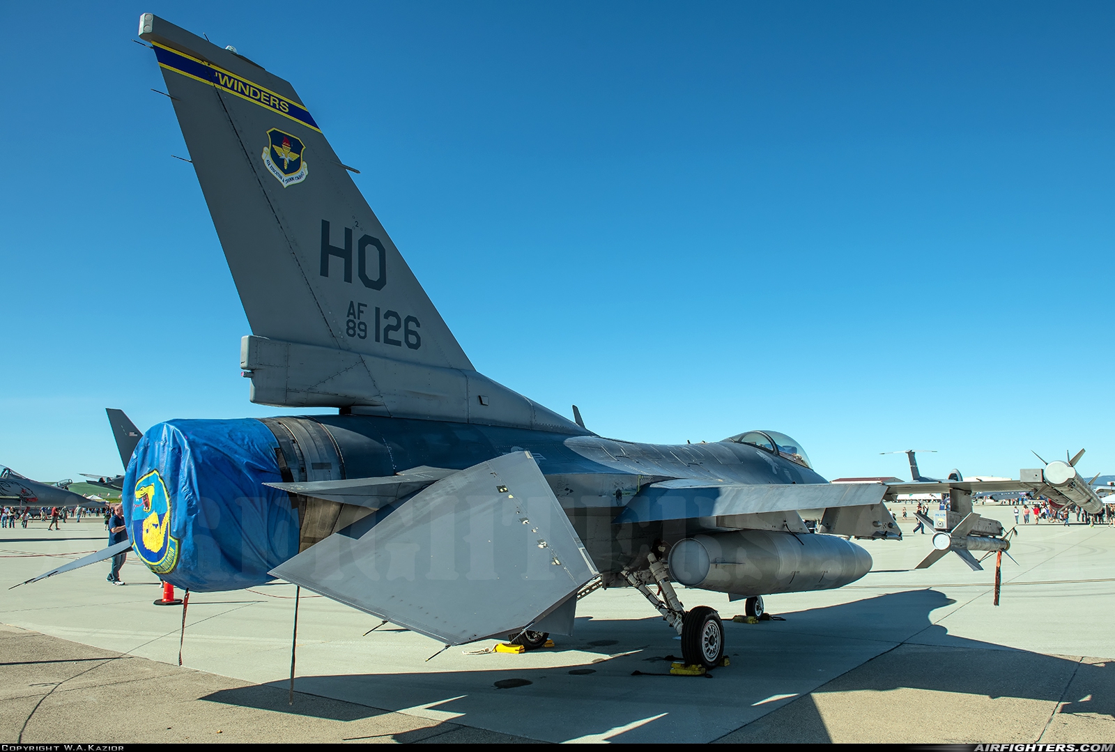 USA - Air Force General Dynamics F-16C Fighting Falcon 89-2126 at Fairfield - Travis AFB (SUU / KSUU), USA
