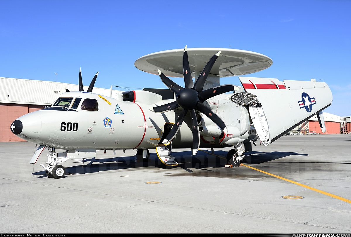 USA - Navy Grumman E-2C+ Hawkeye 164112 at Fallon - Fallon NAS (NFL / KNFL), USA