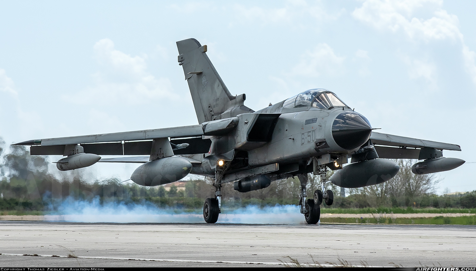 Italy - Air Force Panavia Tornado IDS MM7024 at Andravida (Pyrgos -) (PYR / LGAD), Greece