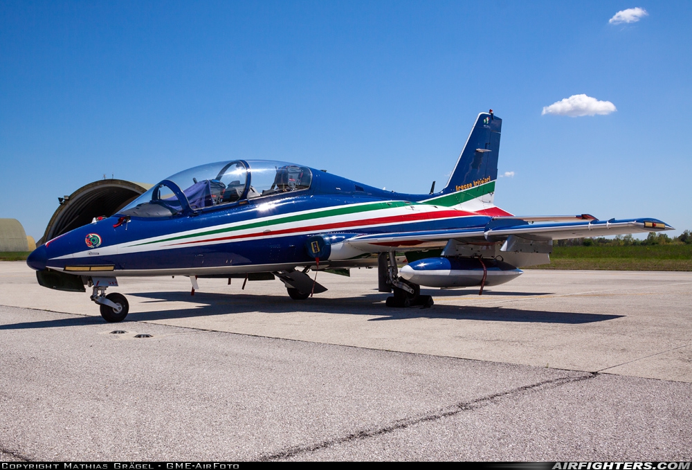 Italy - Air Force Aermacchi MB-339PAN MM54517 at Treviso - Istrana (Vittorio Bragadin) (LIPS), Italy