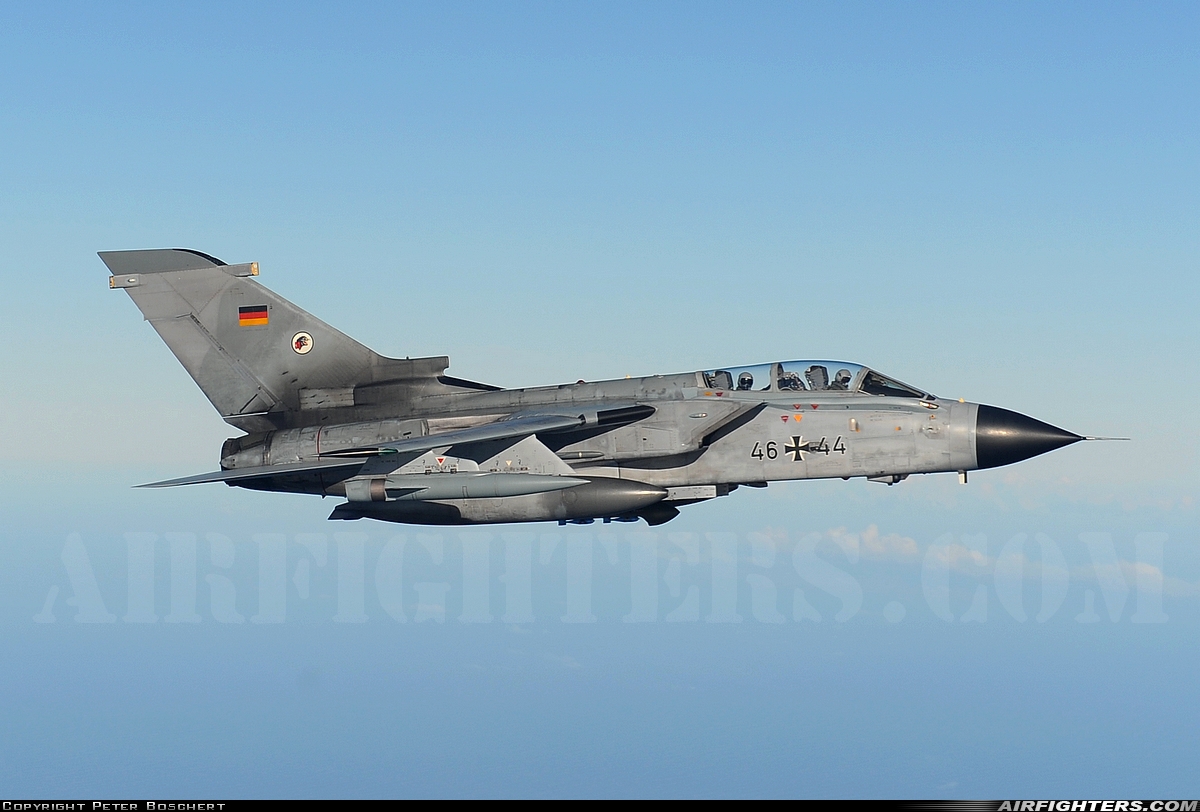 Germany - Air Force Panavia Tornado ECR 46+44 at In Flight, UK