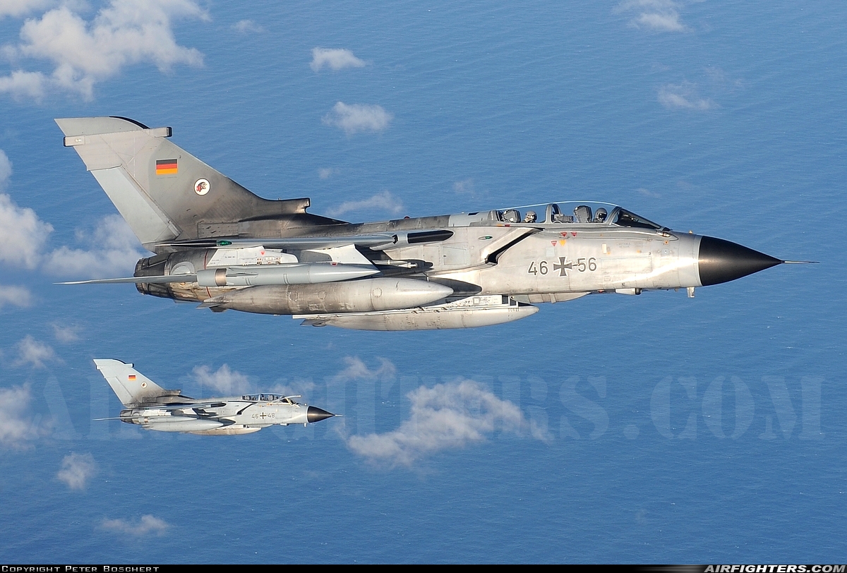 Germany - Air Force Panavia Tornado ECR 46+56 at In Flight, UK