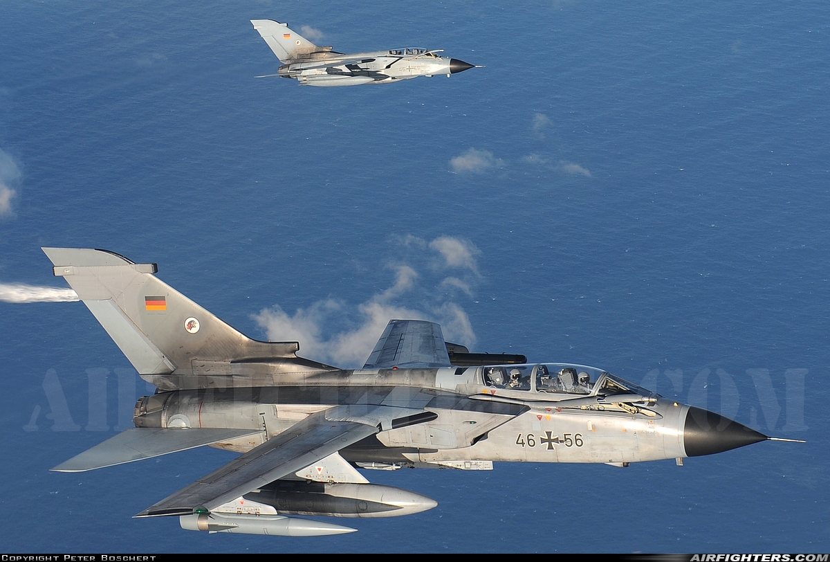 Germany - Air Force Panavia Tornado ECR 46+56 at In Flight, UK