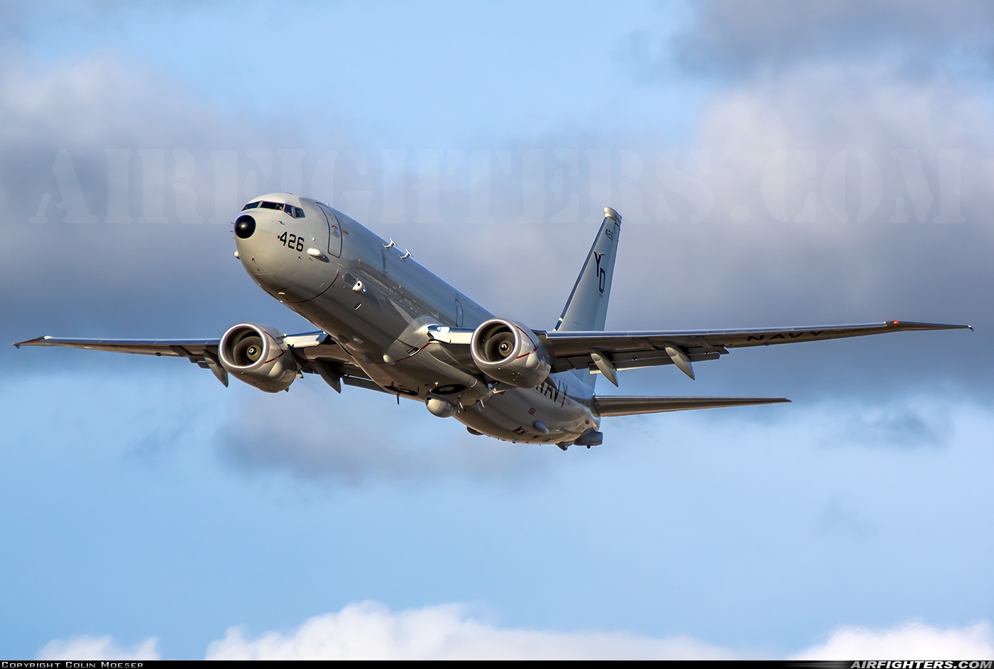 USA - Navy Boeing P-8A Poseidon (737-800ERX) 169426 at Boise - Air Terminal / Gowen Field (Municipal) (BOI / KBOI), USA