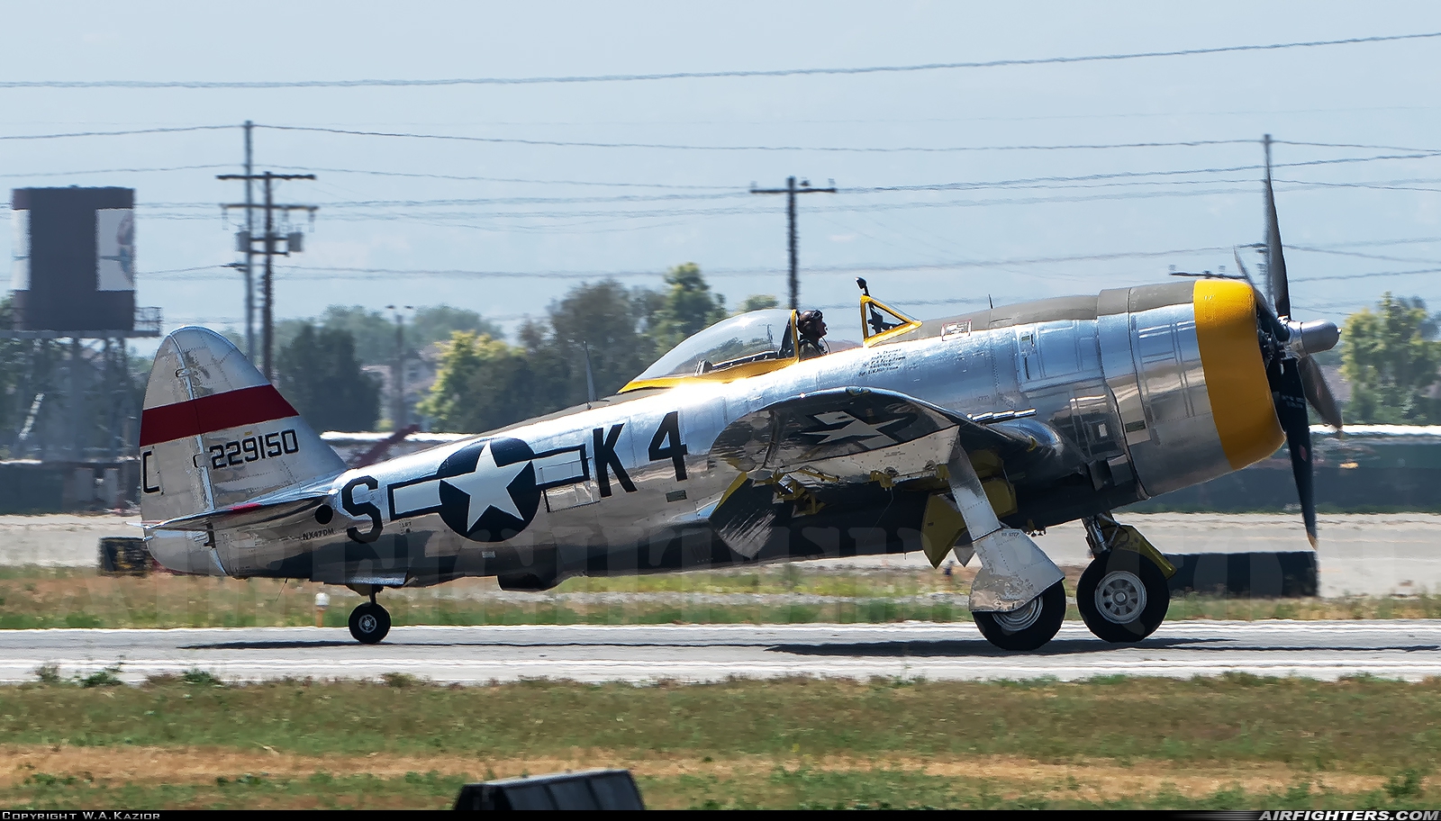 Private - Vintage Fighters LLC Republic P-47D Thunderbolt NX47DM at Chino (CNO), USA