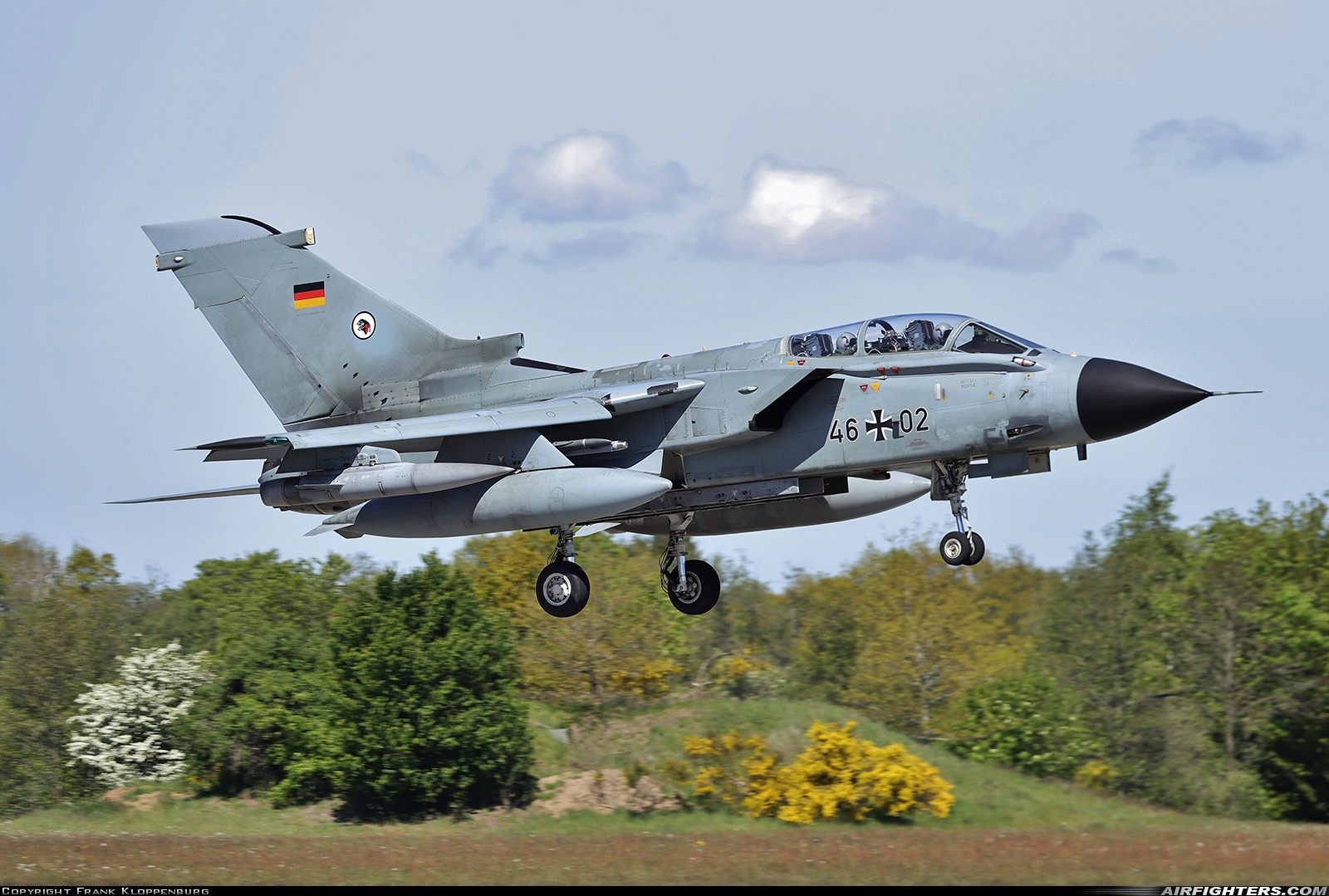 Germany - Air Force Panavia Tornado IDS 46+02 at Wittmundhafen (Wittmund) (ETNT), Germany