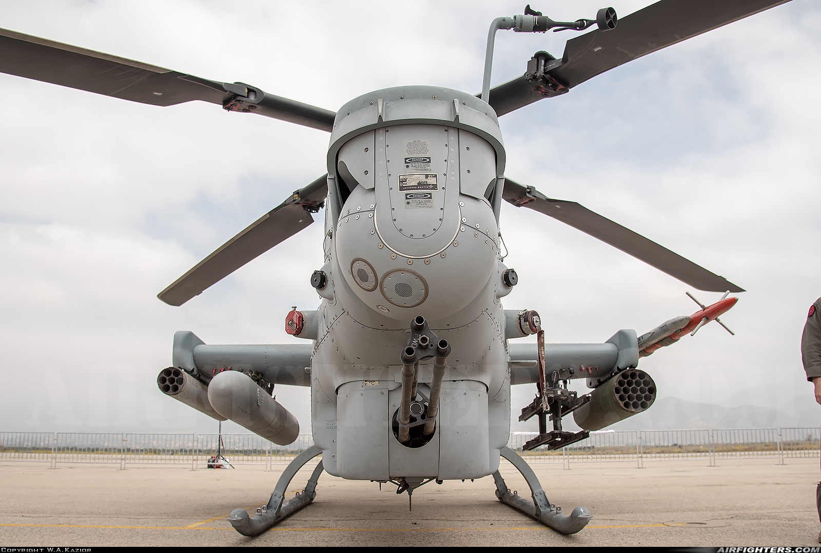 USA - Marines Bell AH-1Z Viper 169251 at Redlands Municipal Airport (KREI), USA