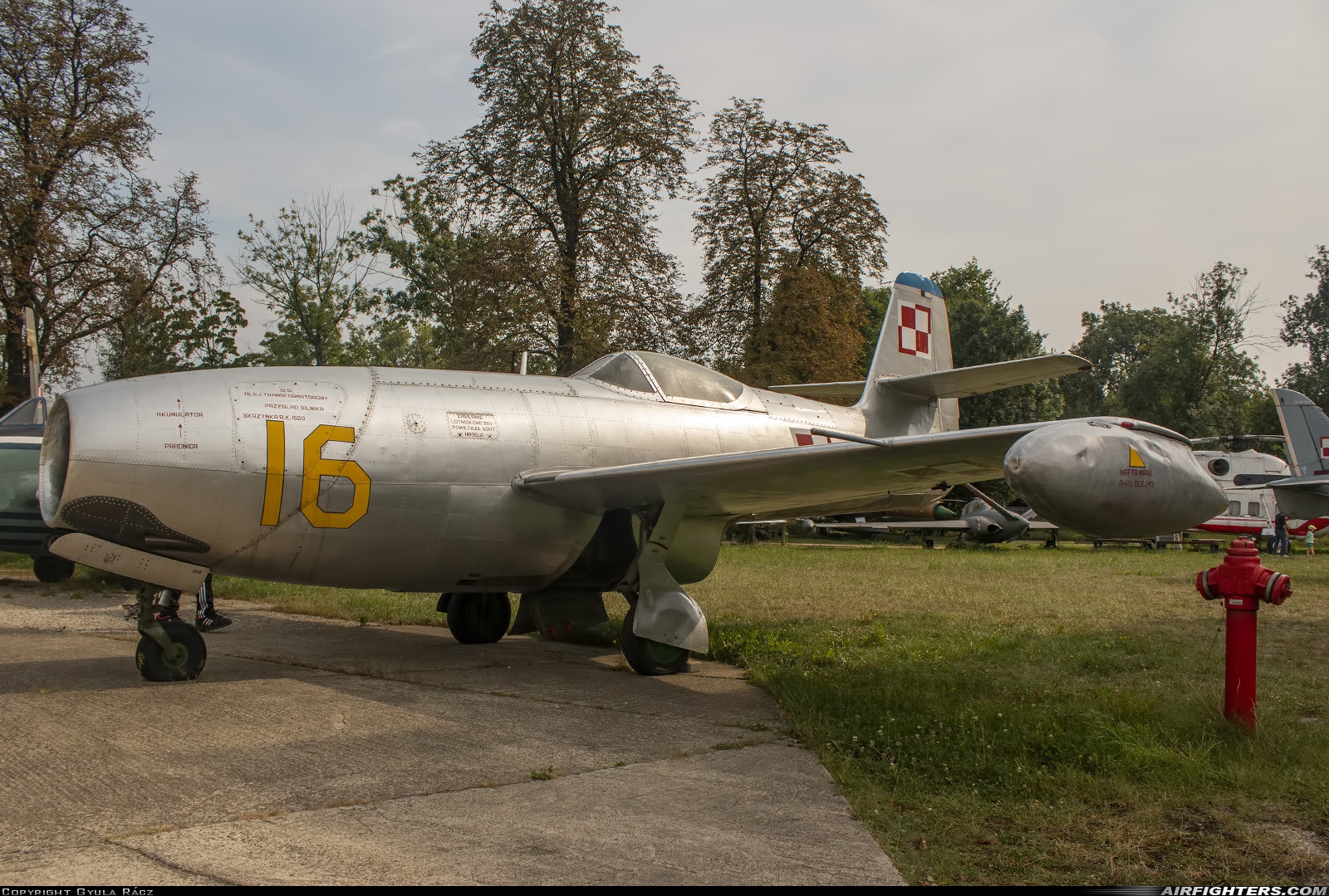 Poland - Air Force Yakovlev Yak-23 16 at Krakow-Rakowice - Czyzyny (EPKC), Poland
