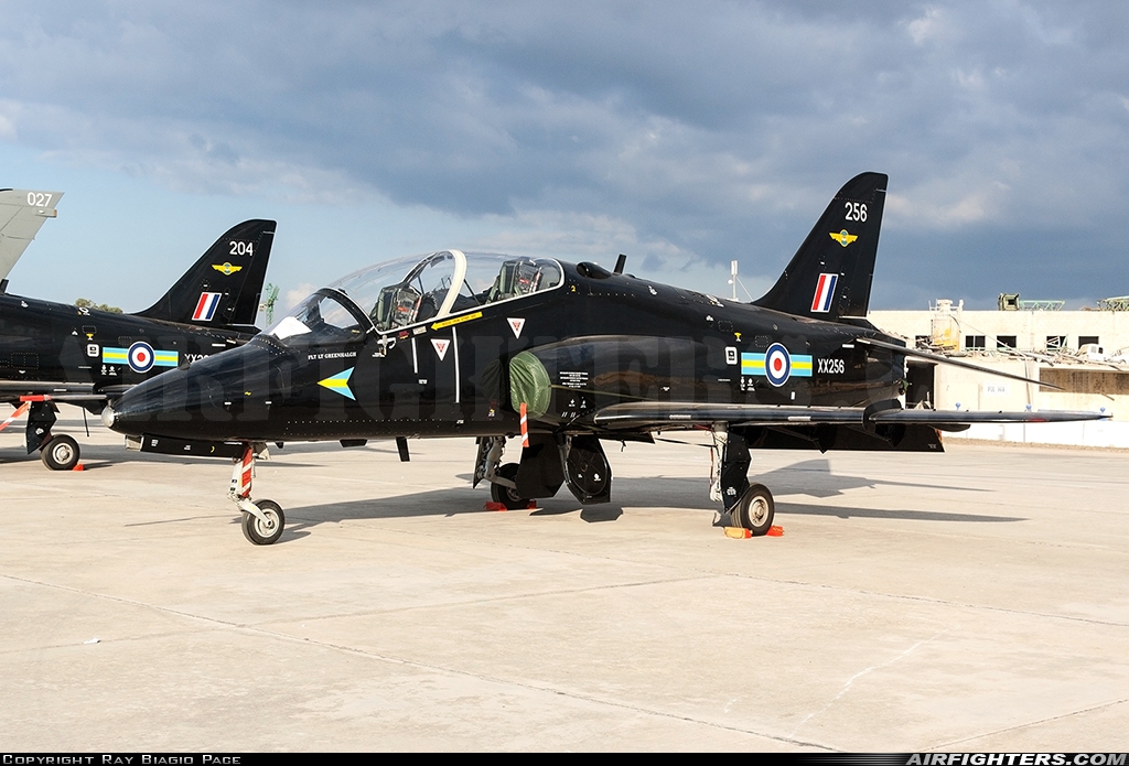 UK - Air Force British Aerospace Hawk T.1W XX256 at Luqa - Malta International (MLA / LMML), Malta