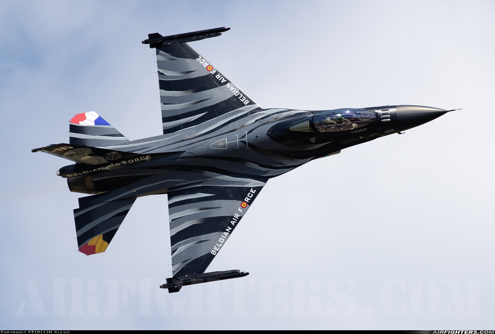 Belgium - Air Force General Dynamics F-16AM Fighting Falcon FA-101 at Orange - Caritat (XOG / LFMO), France