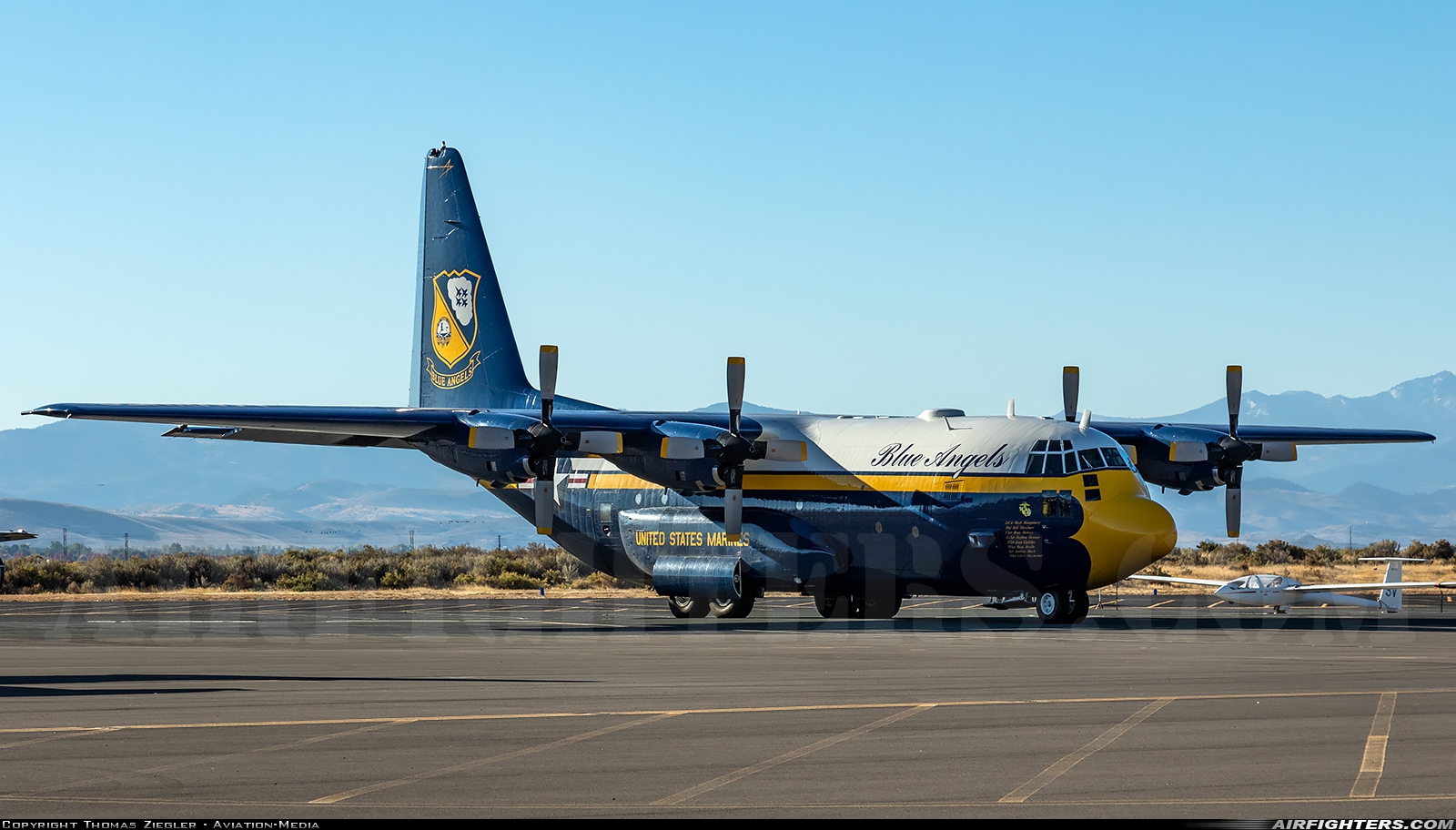 USA - Marines Lockheed C-130T Hercules (L-382) 164763 at Minden - Minden-Tahoe (MEV / KMEV), USA