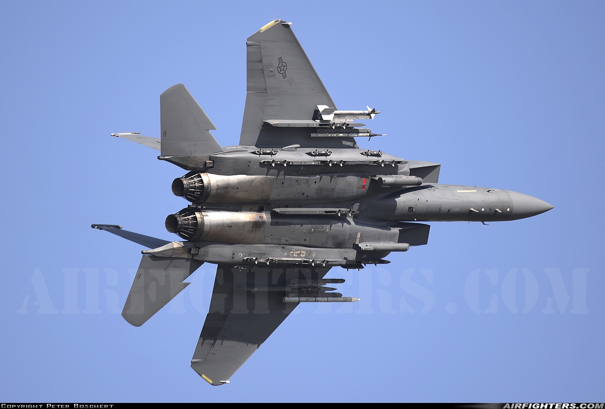 USA - Air Force McDonnell Douglas F-15E Strike Eagle 98-0131 at Lakenheath (LKZ / EGUL), UK