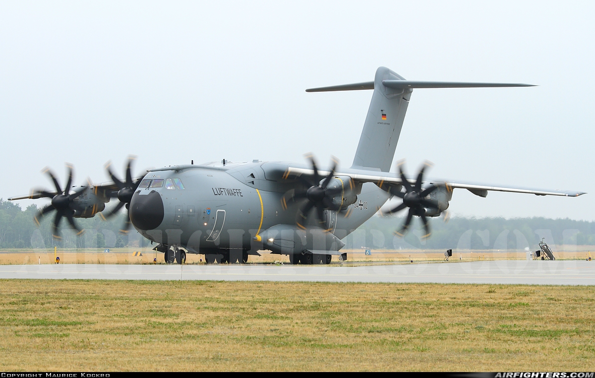 Germany - Air Force Airbus A400M-180 Atlas 54+02 at Holzdorf (ETSH), Germany