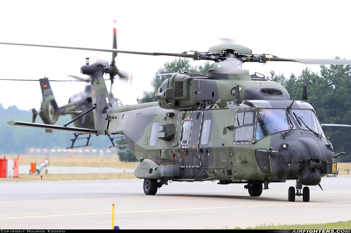Germany - Army NHI NH-90TTH 78+27 at Holzdorf (ETSH), Germany