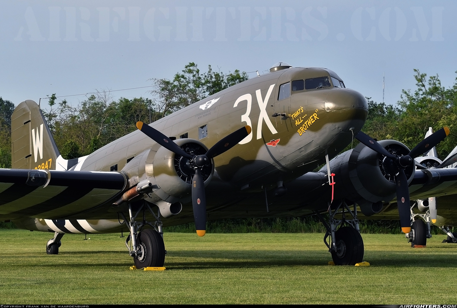 Private - Commemorative Air Force Douglas C-47A Skytrain N47TB at Old Warden - Biggleswade, UK