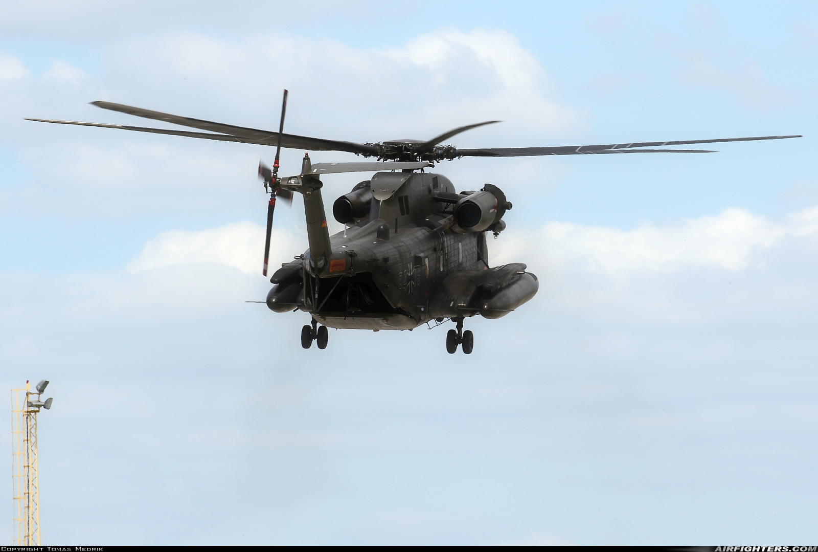 Germany - Air Force Sikorsky CH-53GS (S-65) 84+79 at Namest nad Oslavou (LKNA), Czech Republic