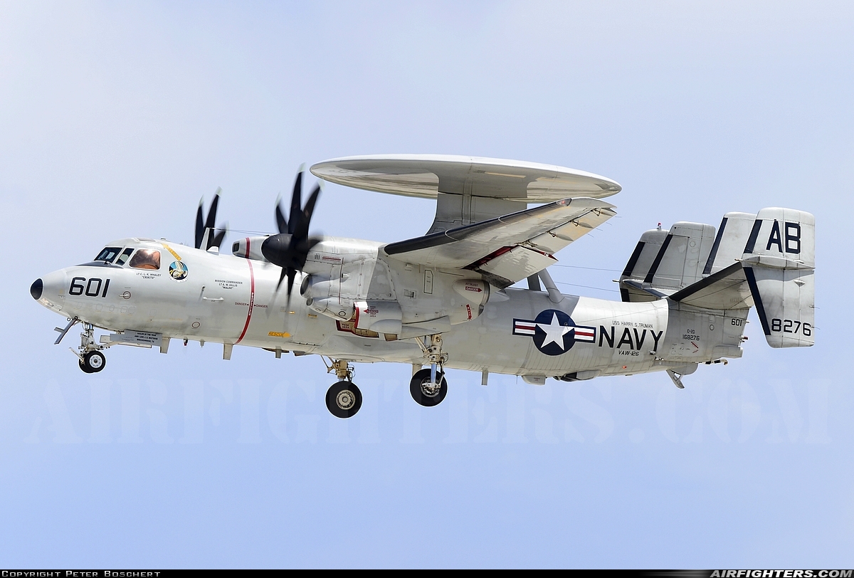 USA - Navy Grumman E-2C II Hawkeye 166506 at Point Mugu - NAS / Naval Bases Ventura County (NTD / KNTD), USA