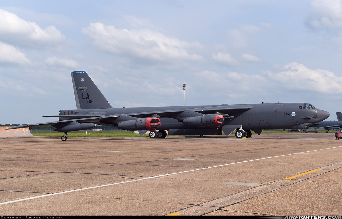 USA - Air Force Boeing B-52H Stratofortress 61-0004 at Bossier City - Barksdale AFB (BAD / KBAD), USA