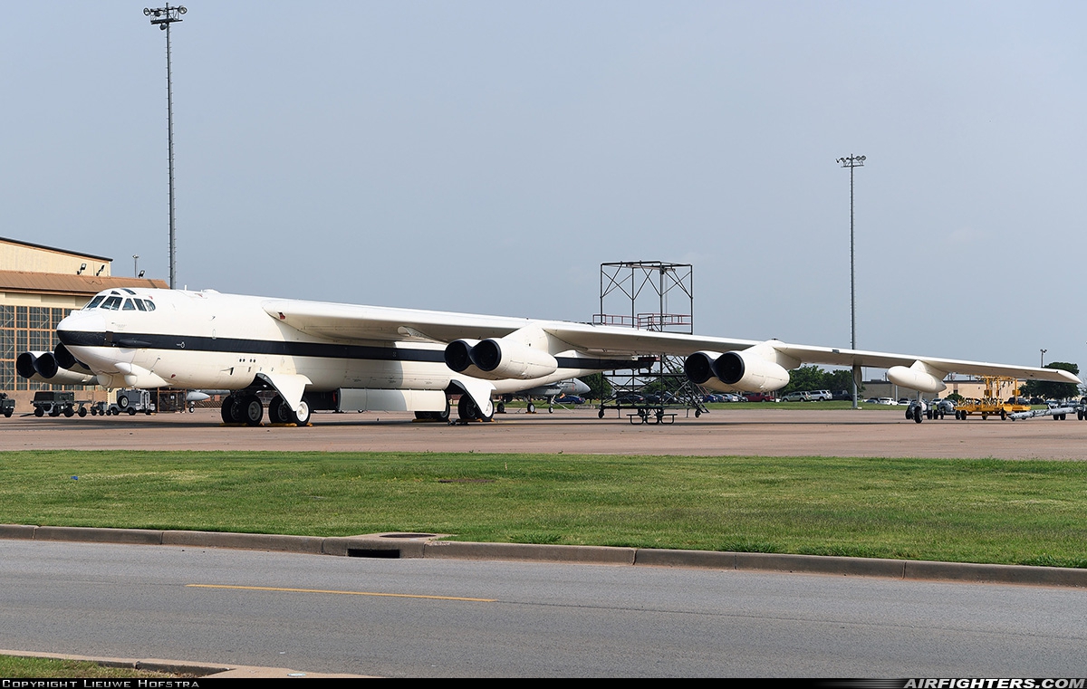USA - Air Force Boeing B-52H Stratofortress 61-0025 at Wichita Falls - Municipal / Sheppard AFB (SPS / KSPS), USA