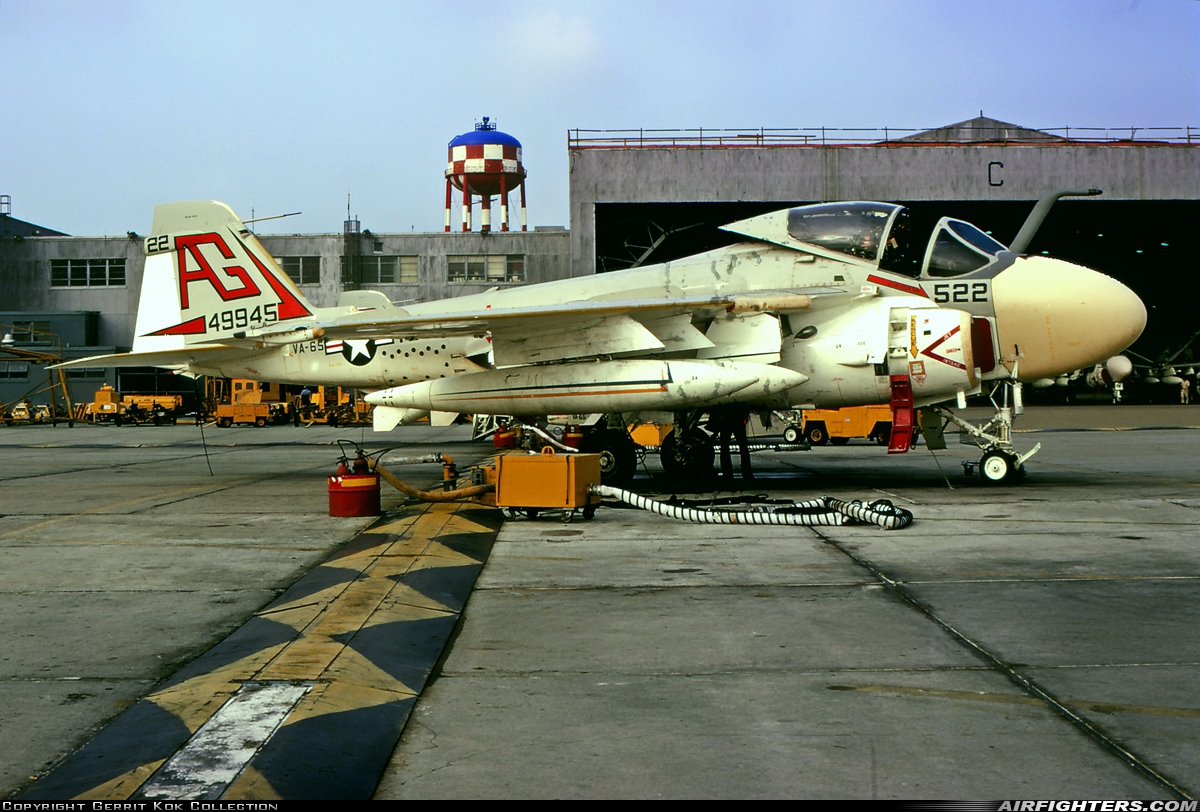 USA - Navy Grumman A-6A Intruder (G-128/A2F-1) 149945 at Virginia Beach - Oceana NAS / Apollo Soucek Field (NTU / KNTU), USA