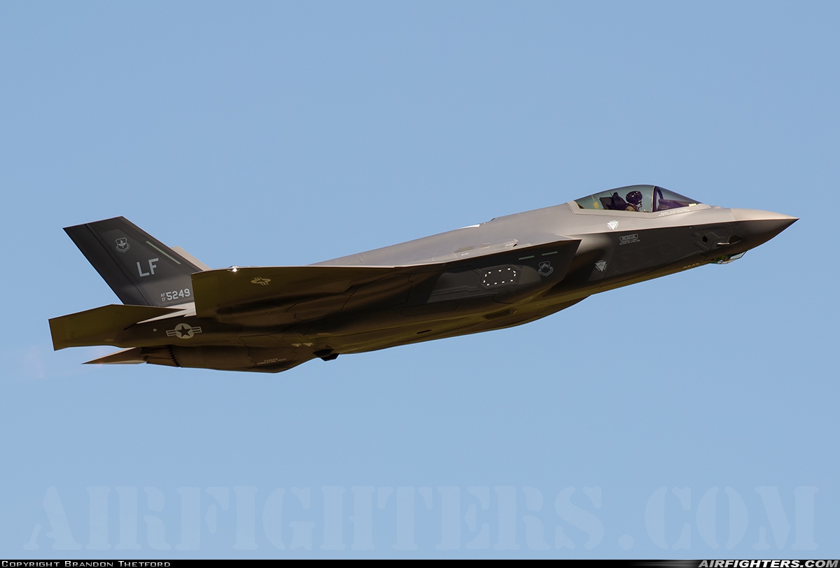 USA - Air Force Lockheed Martin F-35A Lightning II 17-5249 at Fort Worth - NAS JRB / Carswell Field (AFB) (NFW / KFWH), USA