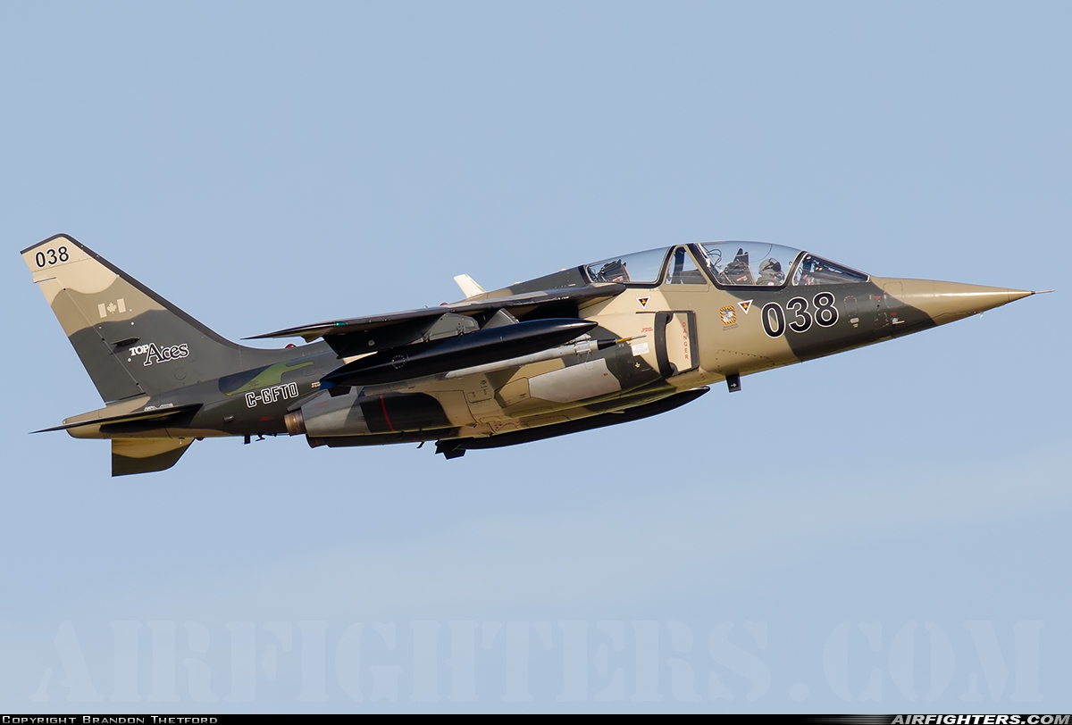Company Owned - Top Aces (ATSI) Dassault/Dornier Alpha Jet A C-GFTO at Fort Worth - NAS JRB / Carswell Field (AFB) (NFW / KFWH), USA