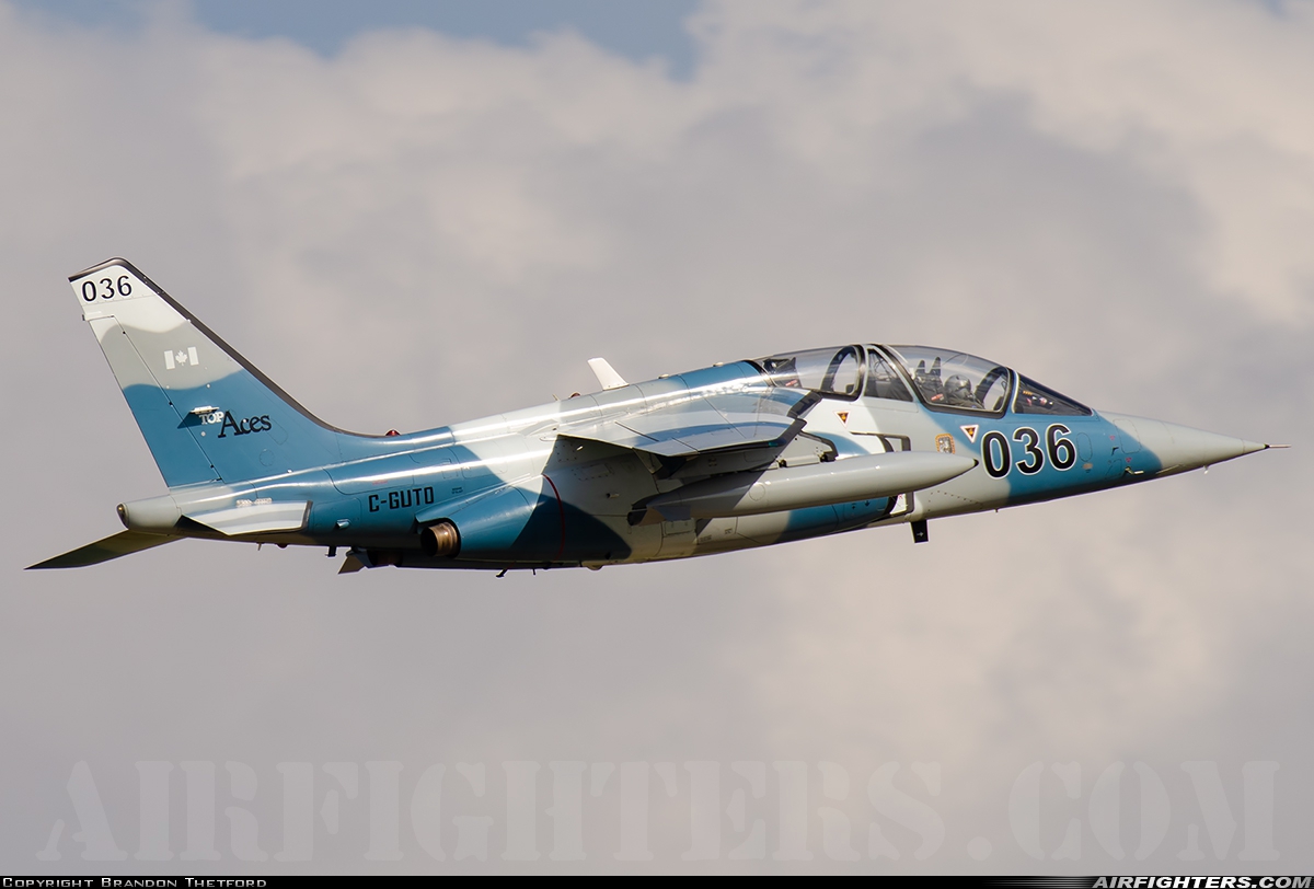 Company Owned - Top Aces (ATSI) Dassault/Dornier Alpha Jet A C-GUTO at Fort Worth - NAS JRB / Carswell Field (AFB) (NFW / KFWH), USA