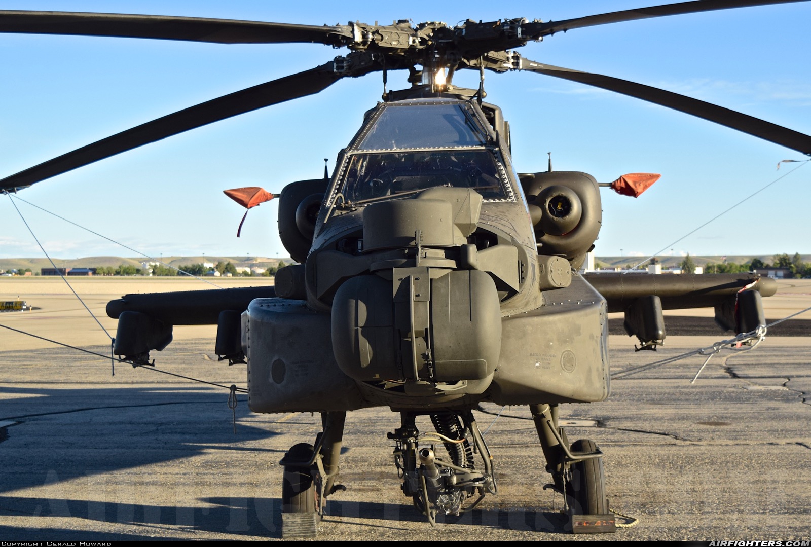 USA - Army Boeing AH-64E Apache Guardian 11-09021 at Boise - Air Terminal / Gowen Field (Municipal) (BOI / KBOI), USA