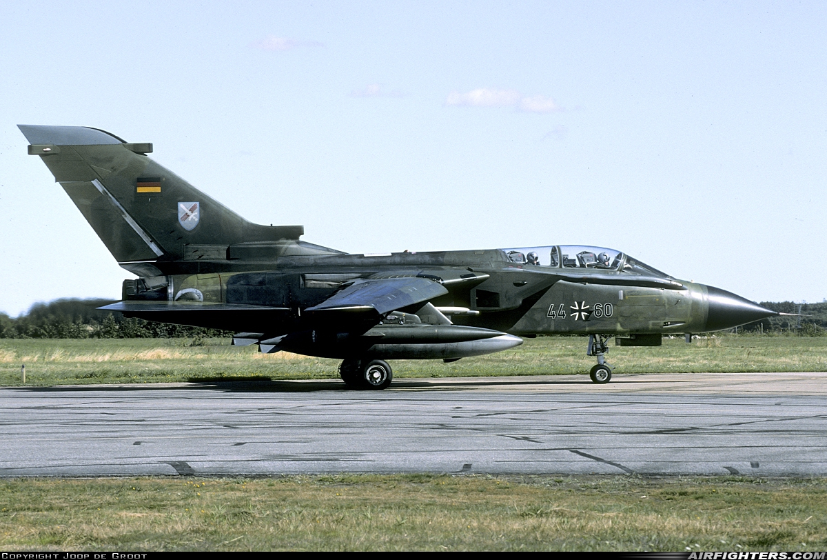 Germany - Air Force Panavia Tornado IDS 44+60 at Aalborg (AAL / EKYT), Denmark