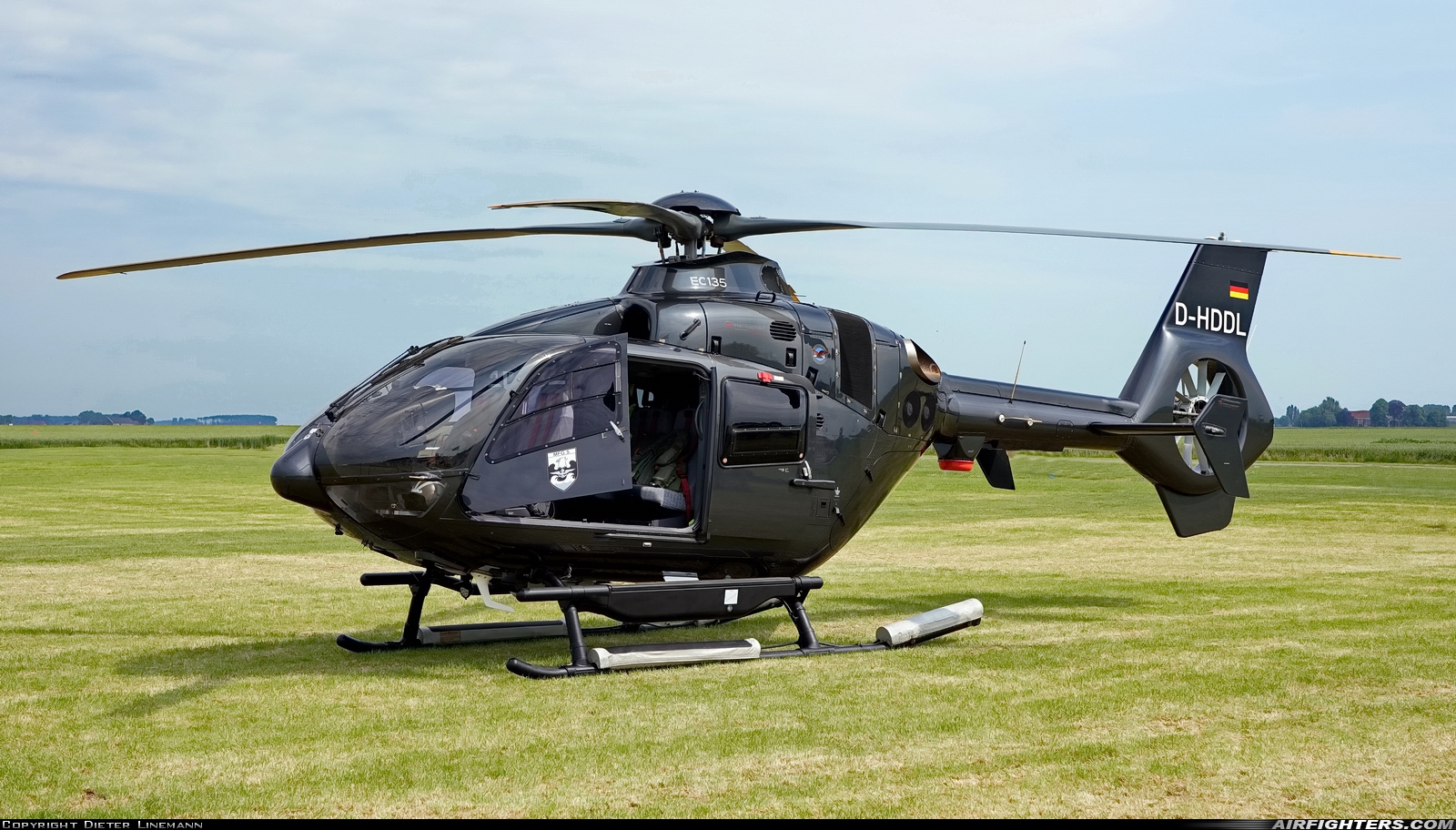 Germany - Navy Eurocopter EC-135P2 D-HDDL at Groningen - Oostwold (EHOW), Netherlands