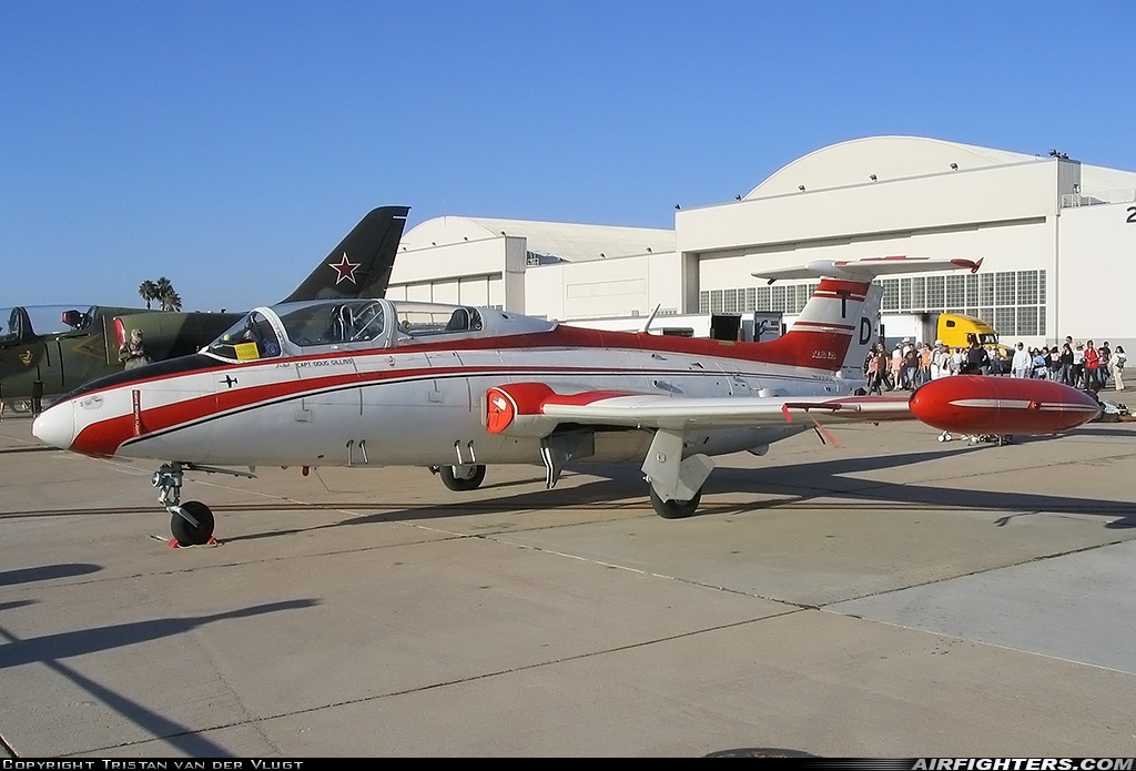 Private Aero L-29R Delfin N50DG at San Diego - Miramar MCAS (NAS) / Mitscher Field (NKX / KNKX), USA